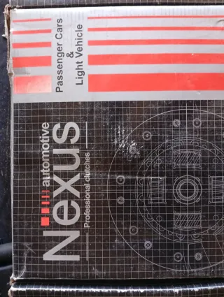 Kit Embrague NEXUS F1G062NX
