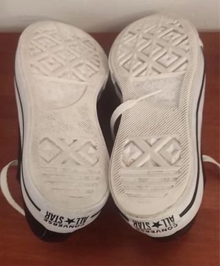 Converse plataforma talla 39