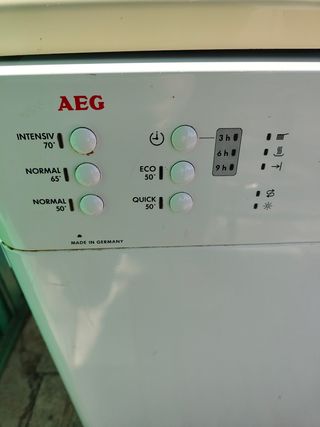 Lavavajillas AEG 50620