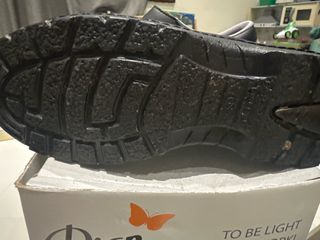 Zapatos de trabajo negros