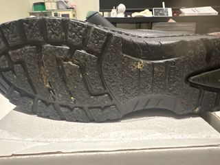 Zapatos de trabajo negros