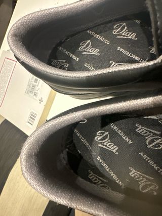 Zapatos de trabajo negros