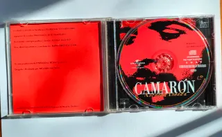Camarón - Antología Inédita CD Flamenco