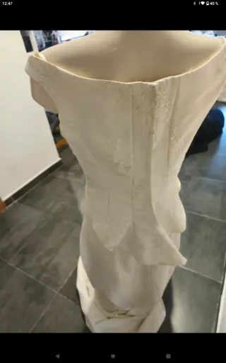 Traje de Novia Blanco