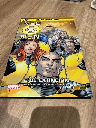 Panini Espaa Marvel Coleccionable New X-men E ...