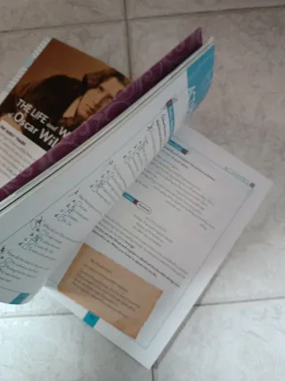 Libri di inglese per la scuola, liberty e black ca