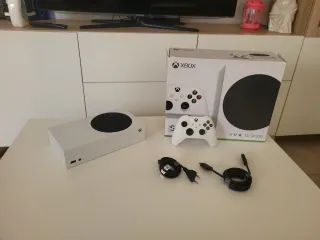 Xbox Series S Blanca Nueva