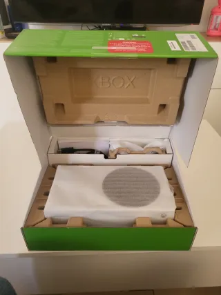 Xbox Series S Blanca Nueva
