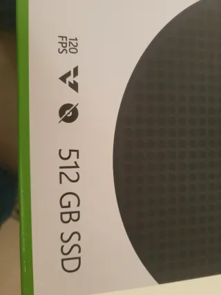 Xbox Series S Blanca Nueva