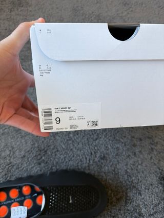 Nike Mind 001 black Talla 41