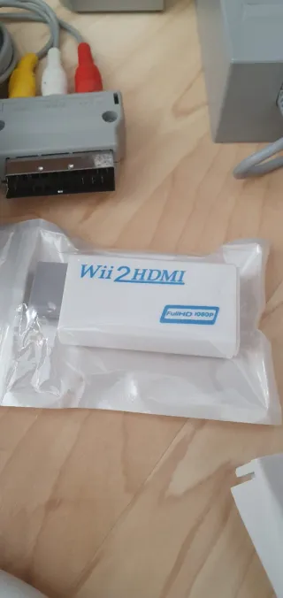 Consola Wii + Accessori