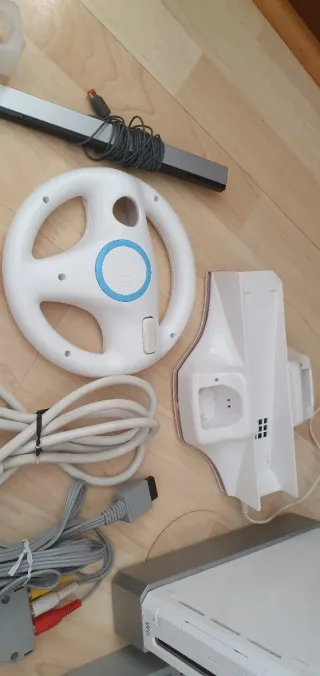 Consola Wii + Accessori