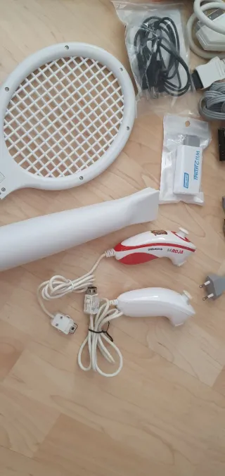 Consola Wii + Accessori