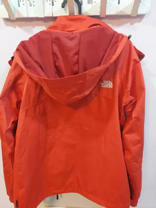 Chaqueta roja mujer The North Face