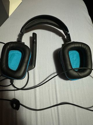 Logitech G432 Gaming Headset Negro/Azul