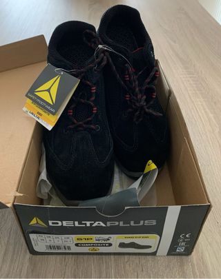 Zapato de seguridad S1P ESD