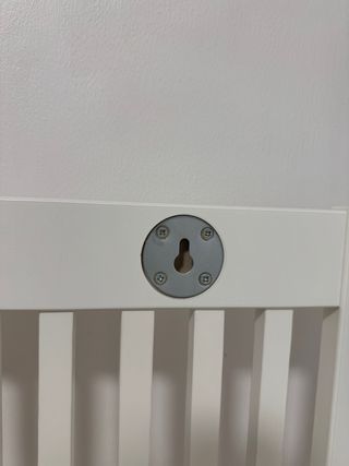 Cabecero Ikea Bardu Blanco