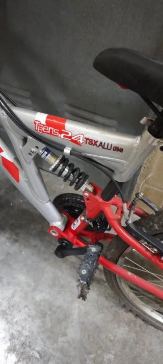 Bicicleta Topbike Teens 24 TSX Alu LTD41