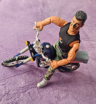 Action Man C-023 con Moto