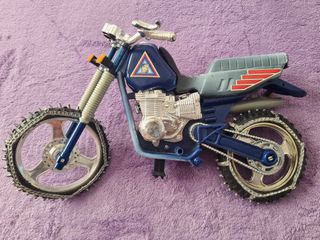Action Man C-023 con Moto