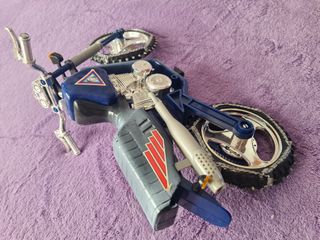 Action Man C-023 con Moto
