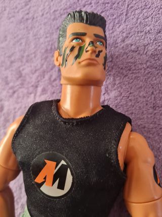 Action Man C-023 con Moto