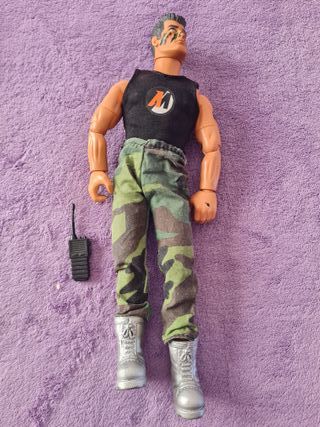 Action Man C-023 con Moto