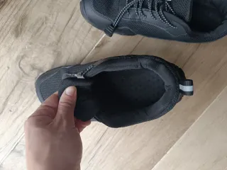 Zapatillas Trail Barefoot Negras