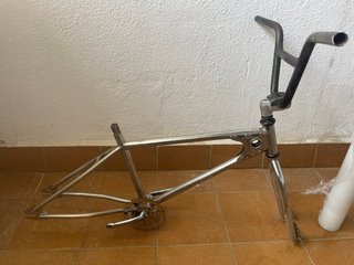 CUADRO Akisu MX Cr-Mo Bmx