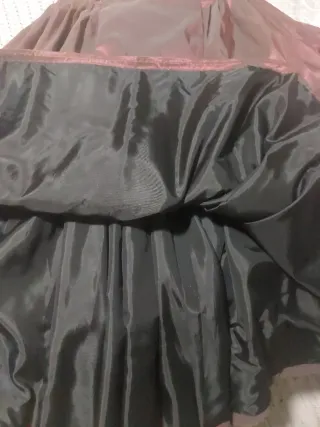 Falda fallera/bailar con cenefa