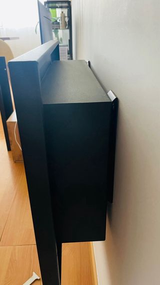 Chimenea Bioetanol Negra