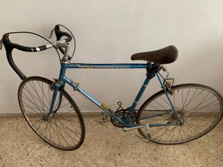 Bicicleta BH Clásica Vintage Azul