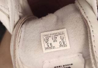 Vans Sk8 Hi Talla 40.5