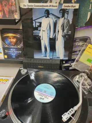 London Boys - The Twelve Commandments Of Dance LP