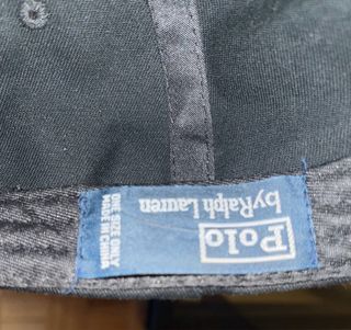 Gorra Polo Ralph Lauren Negra