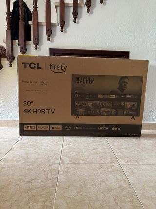 Televisor TCL 50 4K HDRTV Fire TV