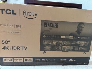 Televisor TCL 50 4K HDRTV Fire TV