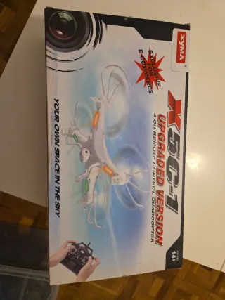 Syma X5C-1 Drone Cuadricóptero RC