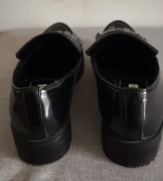 Mocasines Bershka Negros Talla 37