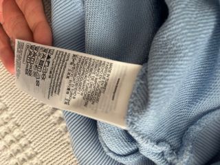 Sudadera Tommy Jeans Azul cielo Talla XL