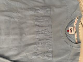 Sudadera Tommy Jeans Azul cielo Talla XL