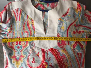 Vestido Vilagallo Talla 40 Multicolor