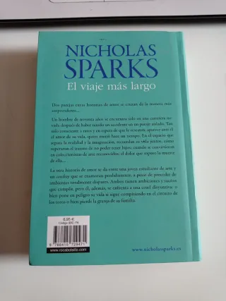 El viaje mas largo (Spanish Edition)