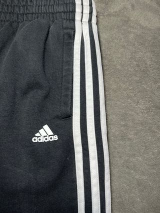 Pantalón Adidas negro original (Talla S) Nuevo