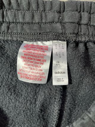 Pantalón Adidas negro original (Talla S) Nuevo