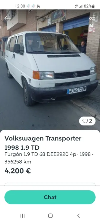 Volkswagen Transporter 1998