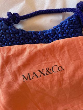 Borsa Max&Co. blu