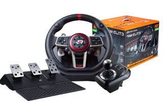 Volante Hori Suzuka Elite 3 con pedales y marchas