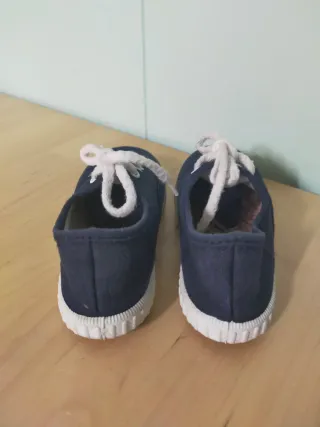 Zapatillas lona niña American River