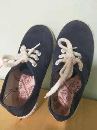 Zapatillas lona niña American River